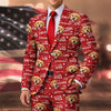 Custom Dog Cat Photo 250 Years of America Semiquincentennial Men's Suit LM32 899505