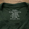 Personalized Watching You Be A Mom Neck Print Back Shirt HO82 901692