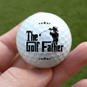 Custom Photo The Goft Father Golf Ball For Sport Player LM32 893475