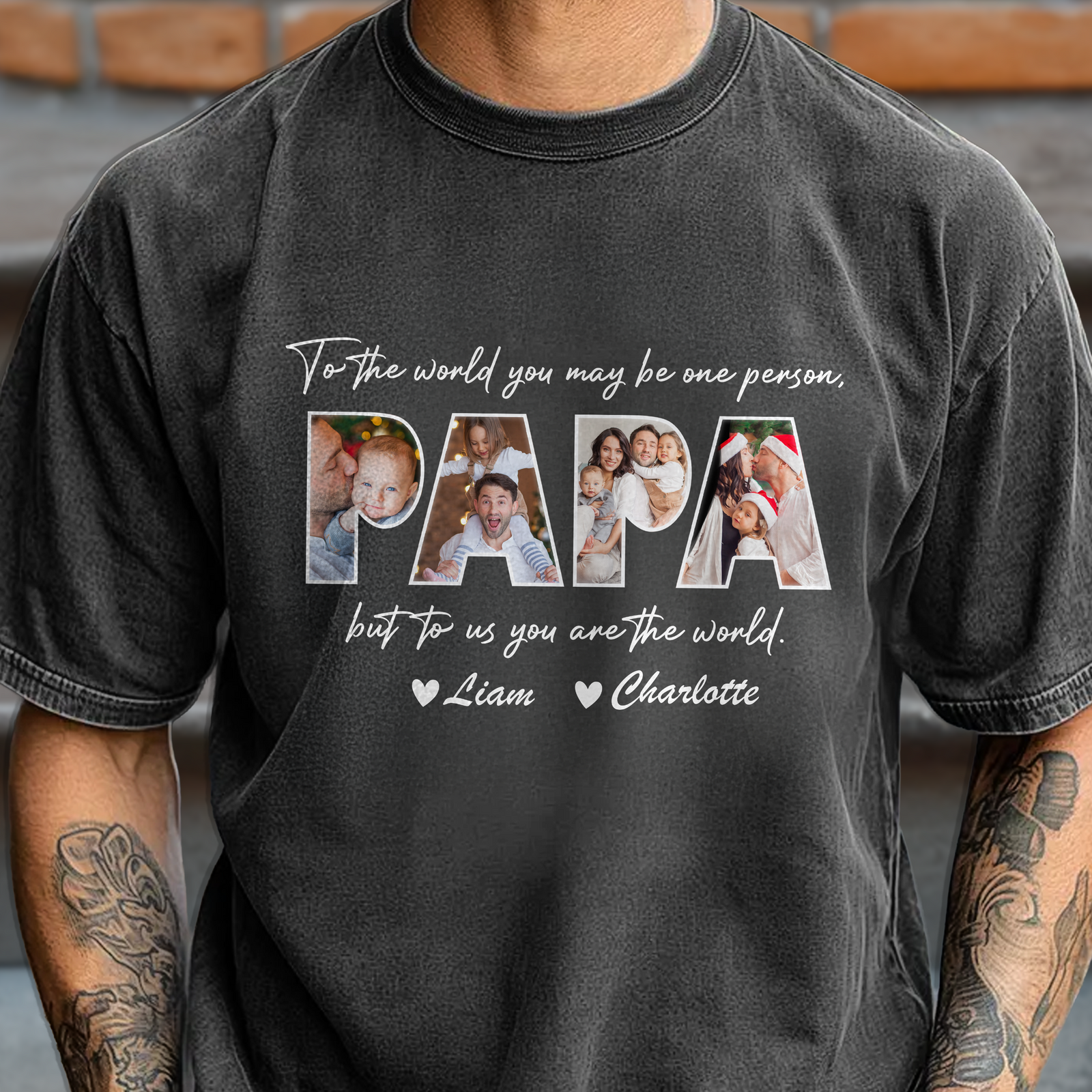 Custom Photo Happy Father's Day Comfort Shirt Gift For Dad TH10 169371