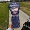 Custom Name America 250th Anniversary 1776–2026 Golf Head Cover LM32 668945