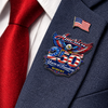 Custom Name America 250 Years Of Freedom 1776–2026 Eagle Acrylic Pin CH07 911096