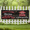 Custom Name We Are So Proud  Of You Banner 2026 Graduation Gift TH10 898773