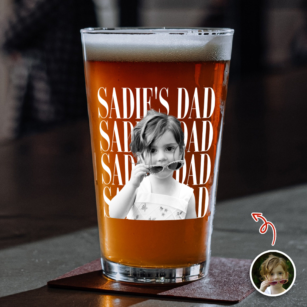 Personalized Vintage Photo Dad Gift For Father's Day TH10 170079