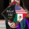 Custom Name Class Of 2026 I Believed I Could So I Did - National Graduation Cap Topper LM32 899303