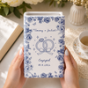 Couple Wedding Gifts Toile De Jouy Style - Personalized Book Vase LM32 669829