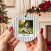 Personalized Pet Photo Christmas Ceramic Ornament Pet Lover Holiday Gift TH10 170755