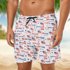 Personalized 250 Semiquincentennial Beach Short TH10 169247