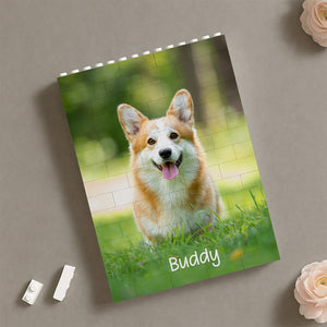 Custom Dog Cat Photo Rectangle Building Brick Blocks Gift For Dog Cat Lovers HA75 892514