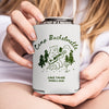Personalized Camp Bachelorette Can Cooler, Custom Camping Party Favors HO82 902988