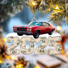 Custom Photo Acrylic Ornament Christmas Gifts For Car Lovers HA75 898198