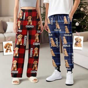 Custom Photo Dog Cat Sweatpants Christmas Gift For Dog Cat Lovers HA75 898346