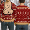 Cockmas Holiday Ugly Sweater Merry Cockmas Sweater Funny Meme Christmas Sweater Gift For Him CH07 180504