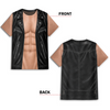 Personalized Funny Muscle Biker 3D Shirt - Novelty Gift for Men TH10 170463