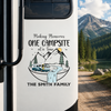 Making Memories One Campsite At A Time - Personalized RV Camper Decal Gift For Camping Lovers LM32 669483
