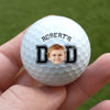 Custom Kid Photo Golf Ball Gift For Mom & Dad HA75 921338