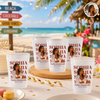 Personalized Photo Bachelorette Cup – Custom Frosted Party Cup, Bridal Shower Gift & Party Favor TH10 170549