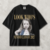 Custom Photo Look Who's a Senior Class of 2027 Comfort Shirt CH07 180276