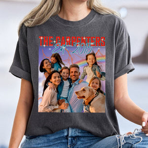 Custom Face Portrait Photo With Retro Style Comfort Shirt HO82 894880