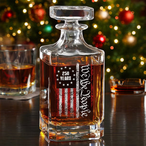 250 Years America Independence We The People US Decanter HA75 897398
