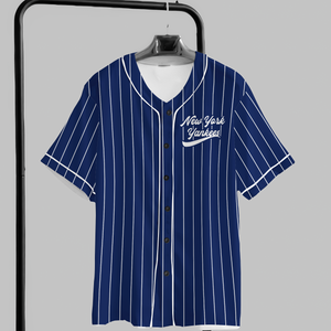 Personalized Name For Sport-Loving Players Baseball Jersey Shirt LM32 893341