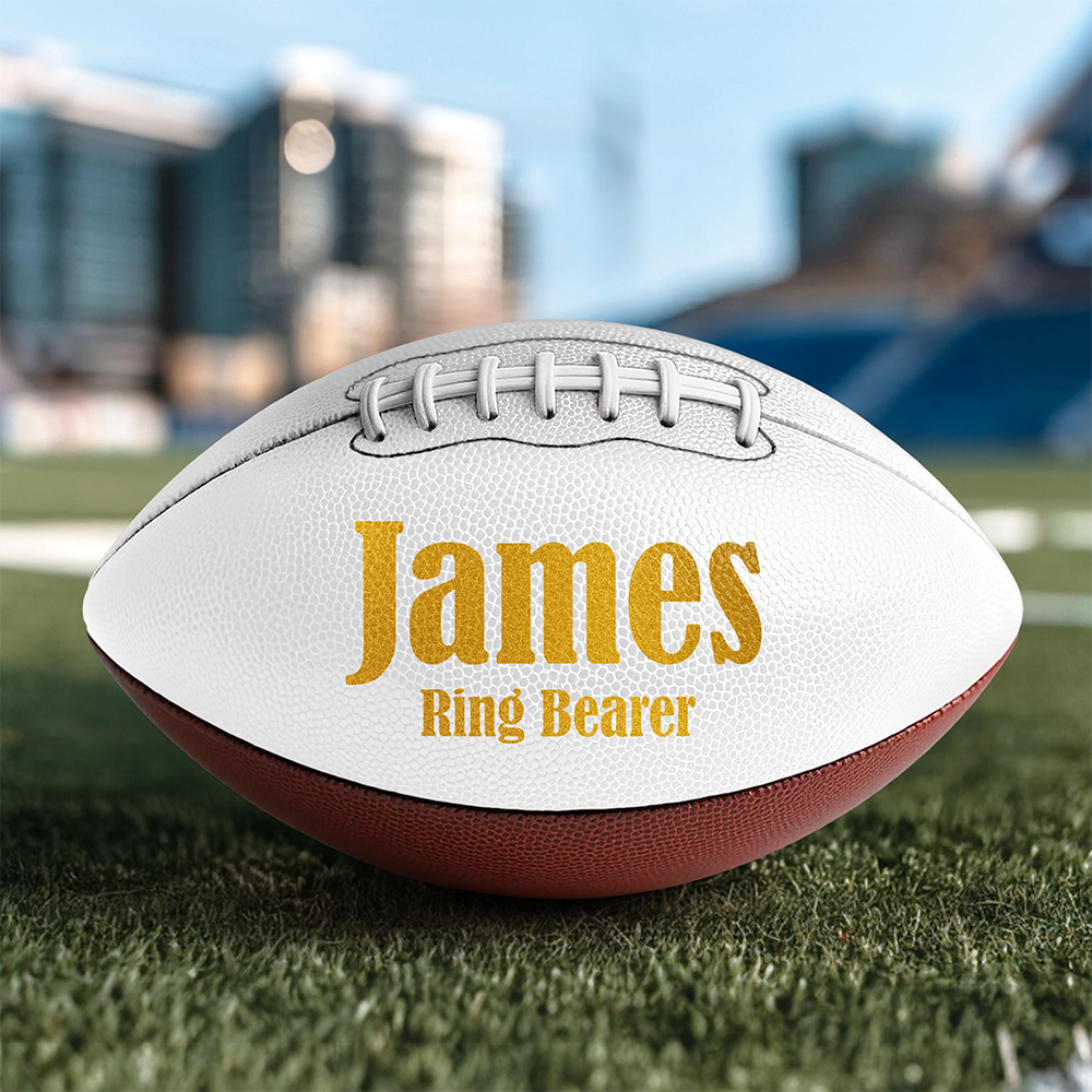 Custom Name Football Ball Gifts For Football Lovers LM32 897657