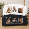 Custom Portrait from Photo Dad Embroidered Sweatshirt - Personalized Father’s Day Gift CH07 911718