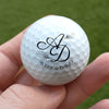 Personalized Wedding Golf Ball for Couples, Golf Lover Gift CH07 180282
