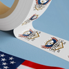 250 Years of Freedom America 1776–2026 Anniversary Roll Sticker HA75 920350