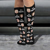Custom Face Best Dad Ever Happy Father's Day Socks LM32 893533