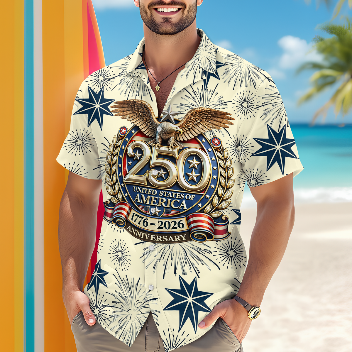 America 1776 - 2026 Hawaii Shirt TH10 898617