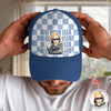 Custom Photo Best Dad, Mom Ever Patch Hat Gift For Parent LM32 669075