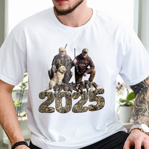 Custom Photo Bright Shirt Christmas Gifts For Duck Hunting HA75 898368