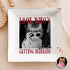 Custom Photo Look Who's Getting Married Jewelry Dish - Personalized Bachelorette Gift TH10 170563