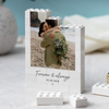 Personalized Couple Photo Forever & Always Building Block - Valentine's Day Gift For Boyfriend Girlfriend HO82 901362