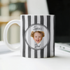 Custom Baby Face Plaid Pattern Print Full Mug - Personalized Gift for Parents LM32 899969