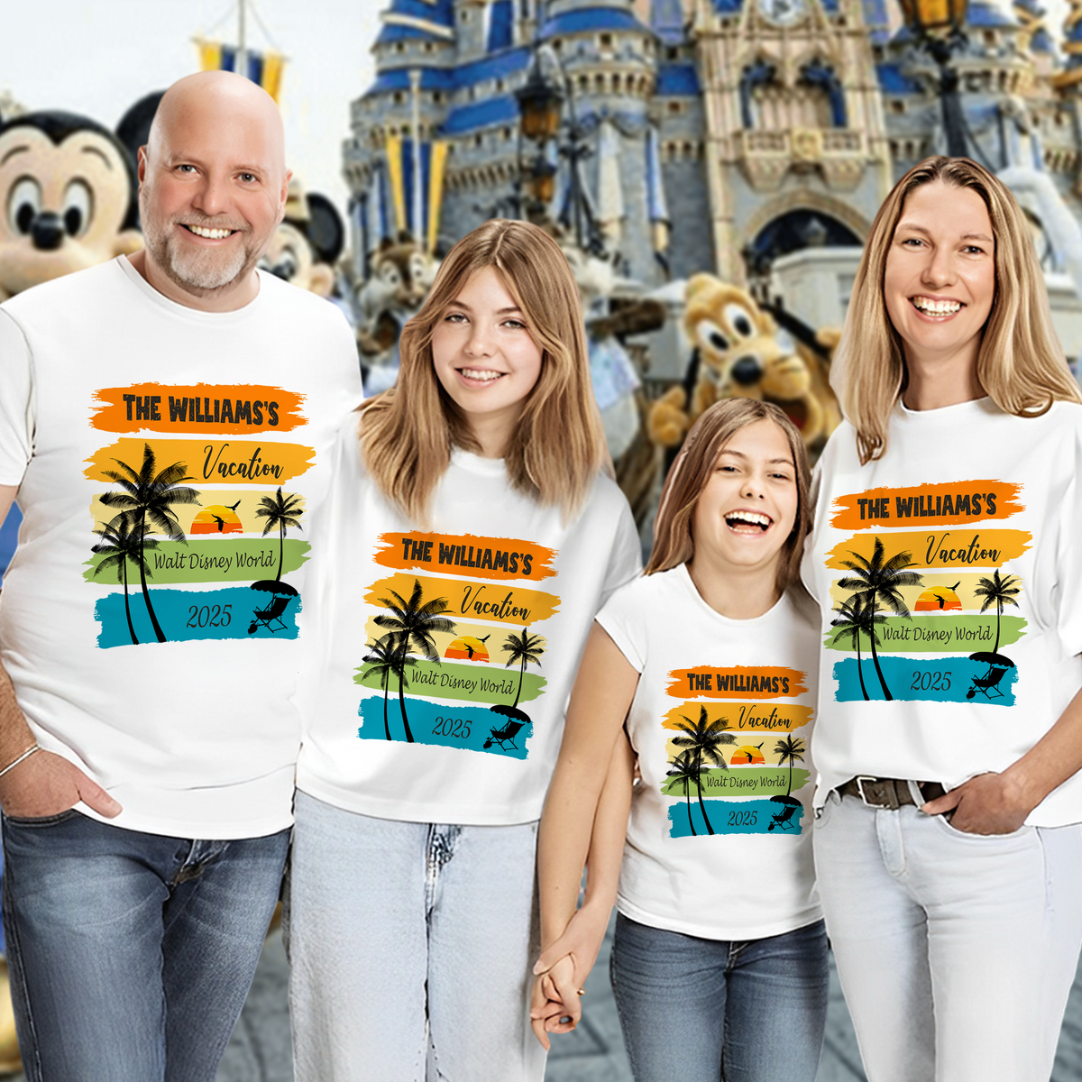Custom Family Vacation Shirts 2025 – Personalized Family Trip Light Shirts LM32 893819