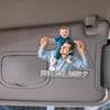Custom Photo Drive Safe Mommy, Daddy Car Acrylic Visor Clip - Personalized Gift for Mom & Dad TH10 169507