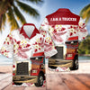 Custom Photo I Am Trucker Hawaii Shirt TH10 169461