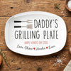 Custom Kid Name - Dad's Grilling Plate Father's Day Gift From Kids CH07 911624