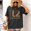 Custom Football Number & Name Faux Patchwork Comfort Shirt HO82 903354