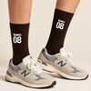 Personalized Custom Name And Number On Embroidered Socks For Sport Player TH10 170921