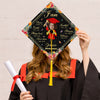 Custom Funny Face Class of 2026 Graduation Cap TH10 169201