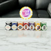 Custom Funny Photo Printed Poker Chip Golf Ball Marker Gift For Golf Lovers, Golfer LM32 897629