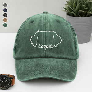 Custom Dog Clipart And Name For Dog Lover Baseball Cap TH10 894385