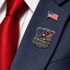 Custom Name America 250th Anniversary 1776-2026 Eagle Acrylic Pin CH07 911094