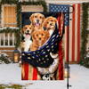 Custom Dog Photo American Garden Flag Gift For Dog Lovers HO82 902848