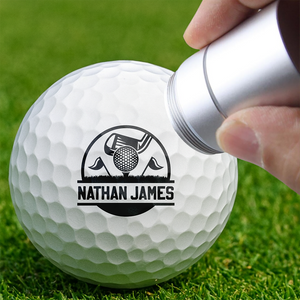 Personalized Golf Ball Stamp Custom Text Golf Ball Marker Sport Gifts for Him CH07 895342