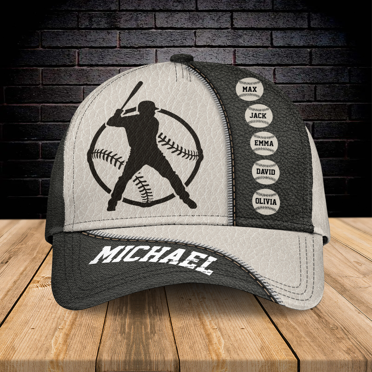 Game Day Baseball Classic Cap Personalized Gift For Dad, Father's Day HO82 893782