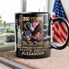 Custom Name 250 Years Of America We The People Semiquincentennial 1776-2026 Black Mug TH10 169709